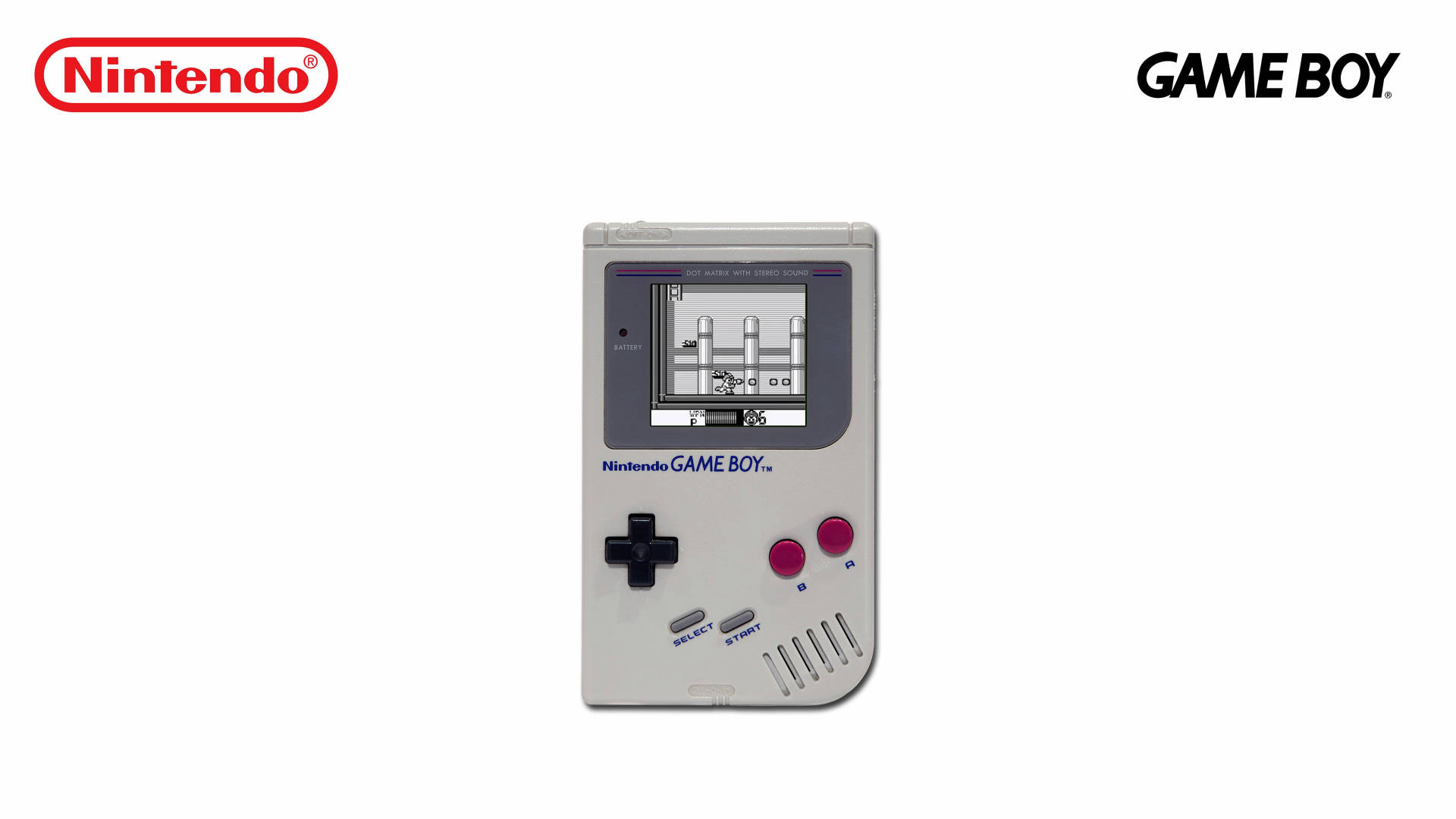 ニンテンドーゲームボーイ ロックマン 壁紙