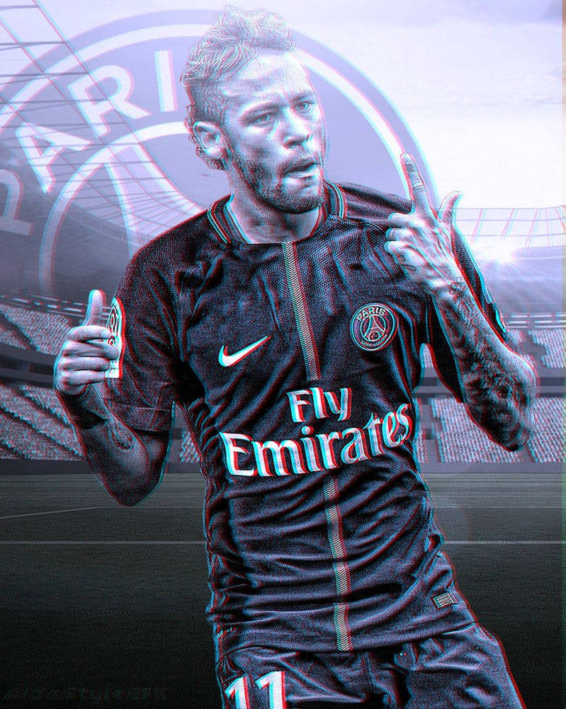 ネイマール サッカー選手背番号11壁紙