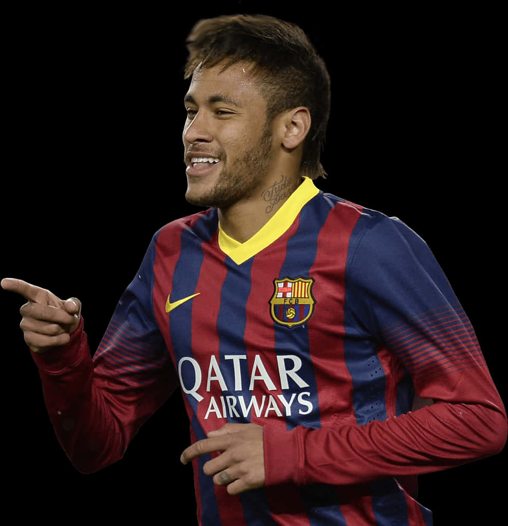 ネイマール バルセロナ 試合の瞬間 壁紙