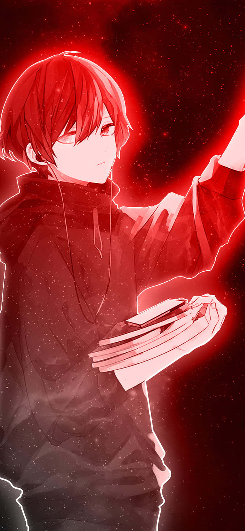 ネオンアニメ 伊豆実村 壁紙