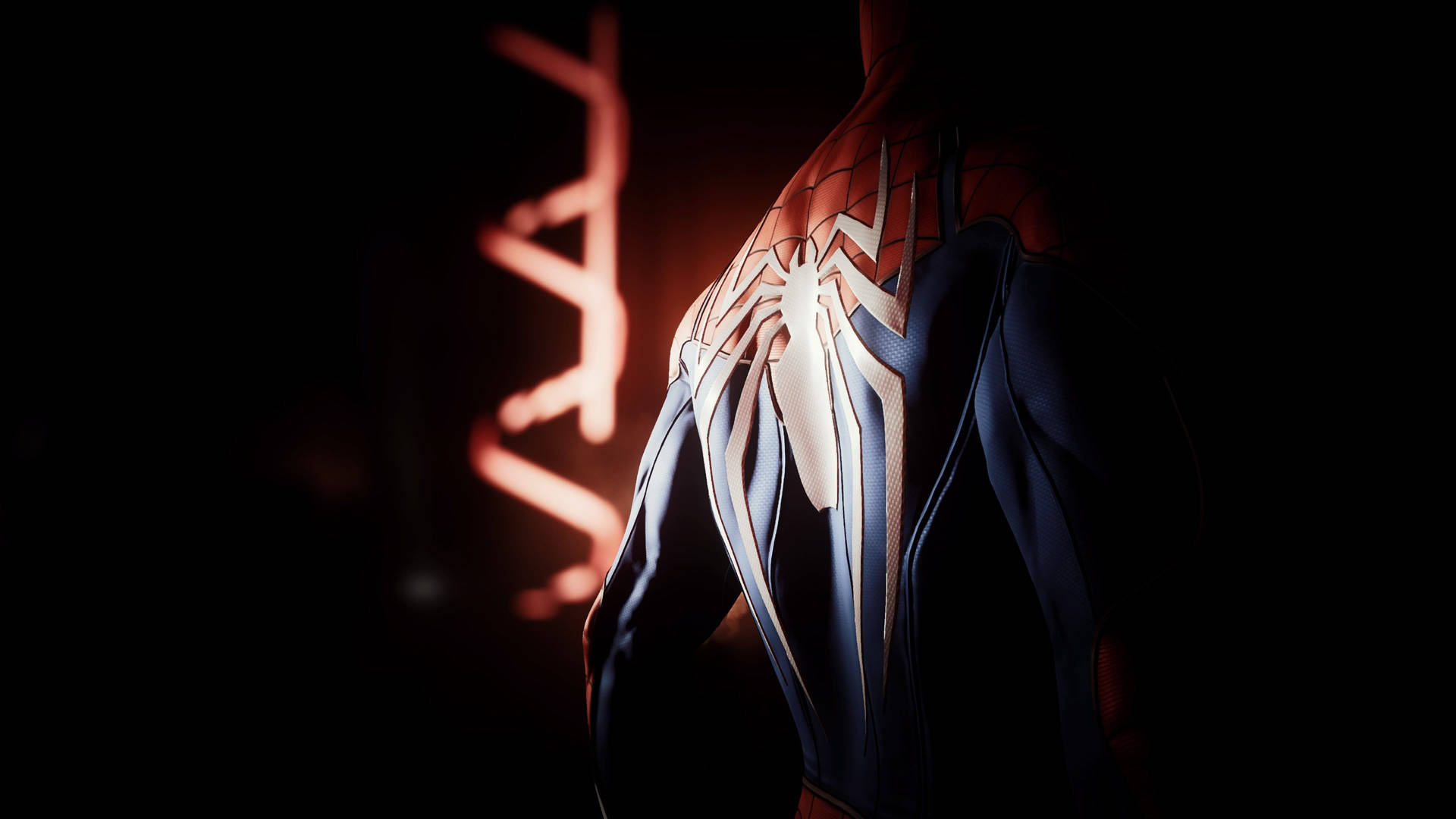 ネオンマーベル スパイダーマン 4K PS4