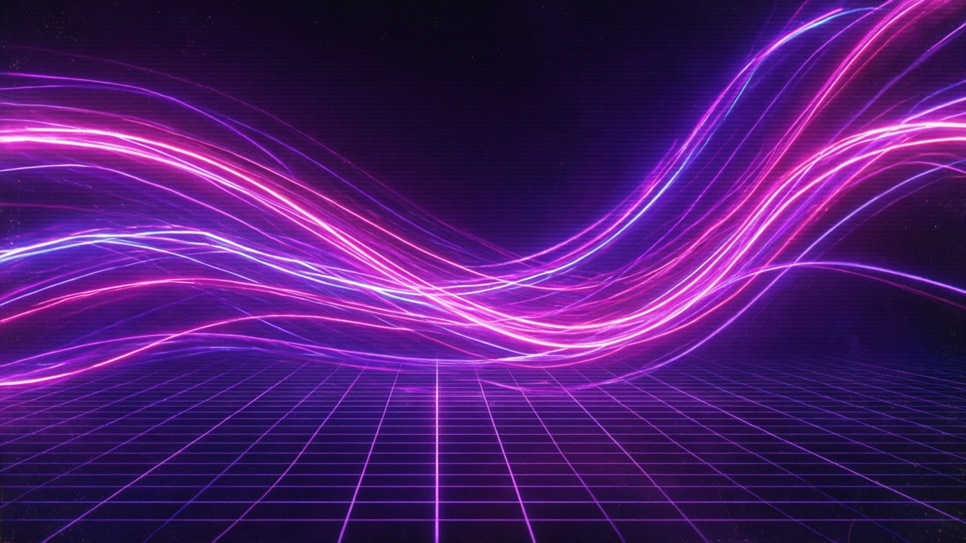 ネオンライトストリーク 壁紙