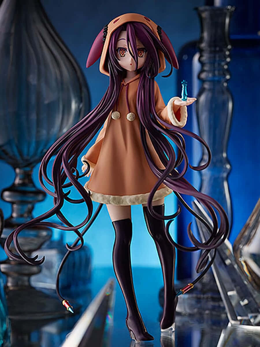 ノーゲーム・ノーライフ シュヴィ ねんどろいど フィギュア画像 壁紙