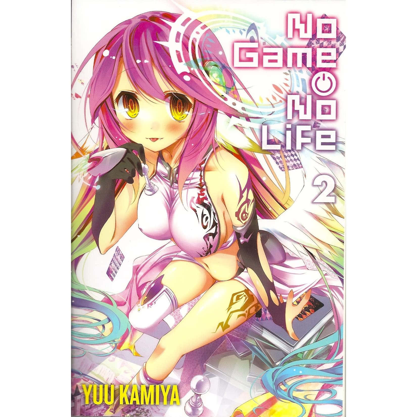 ノーゲーム・ノーライフ 榎宮祐イラスト 壁紙