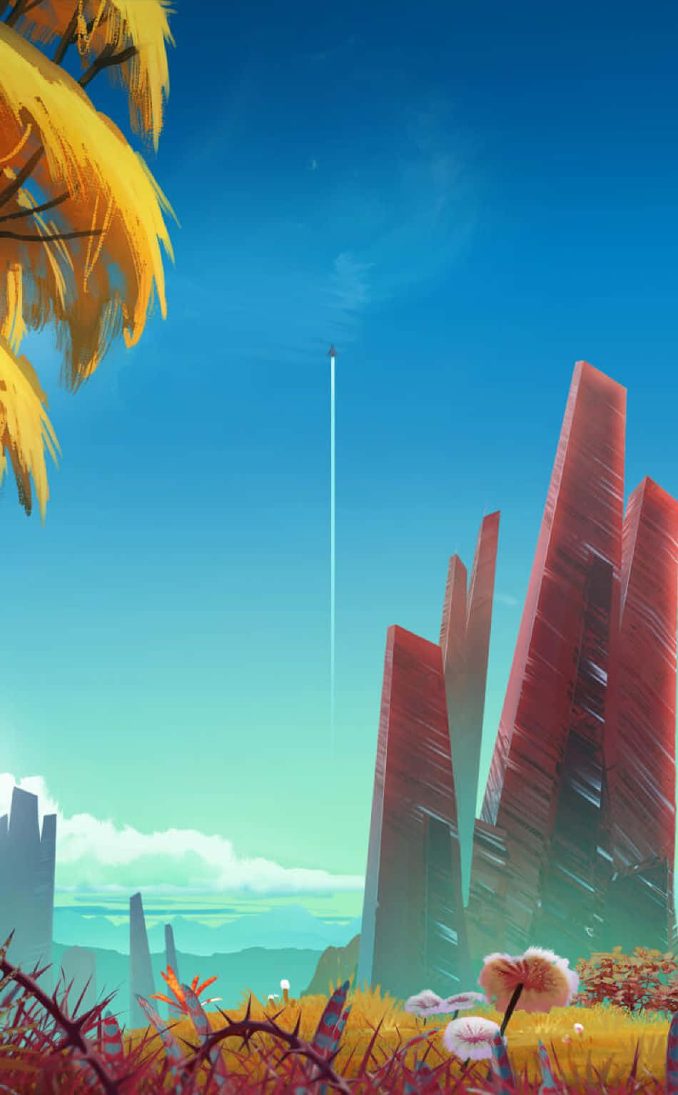 No Man's Sky フォンで最後のフロンティアを突破しよう 壁紙