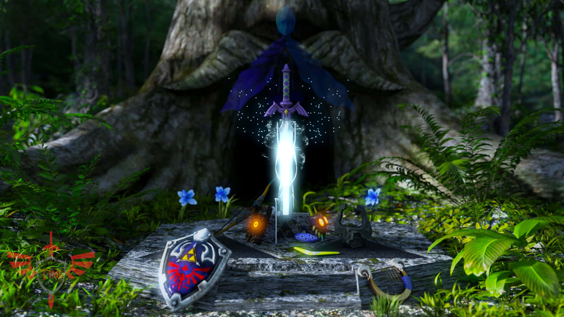 ハイラルに広がるゼルダの伝説