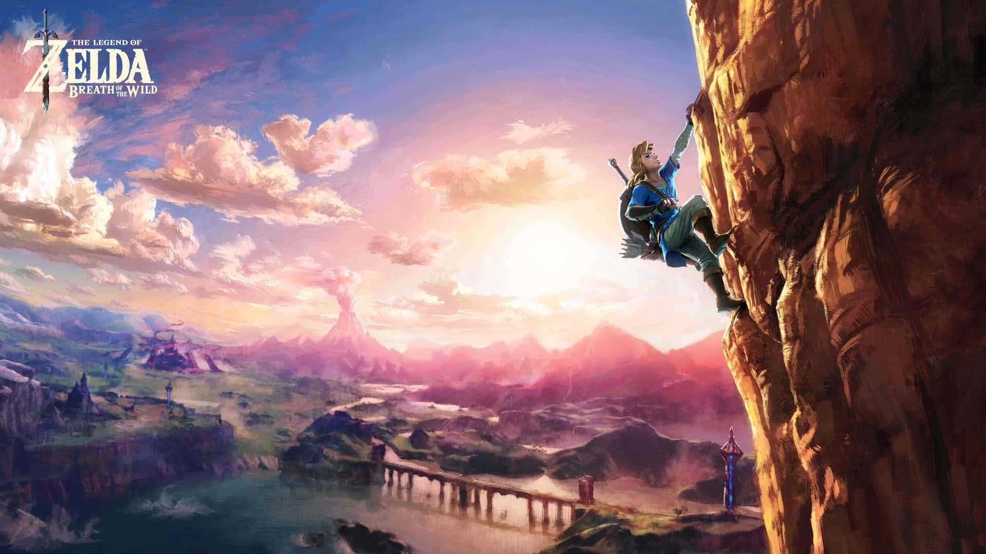 ハイラルの世界を探検しよう『ゼルダの伝説』