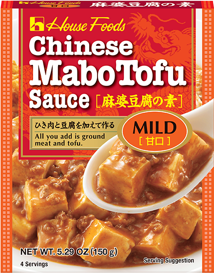 ハウス食品 中華風麻婆豆腐の素 壁紙