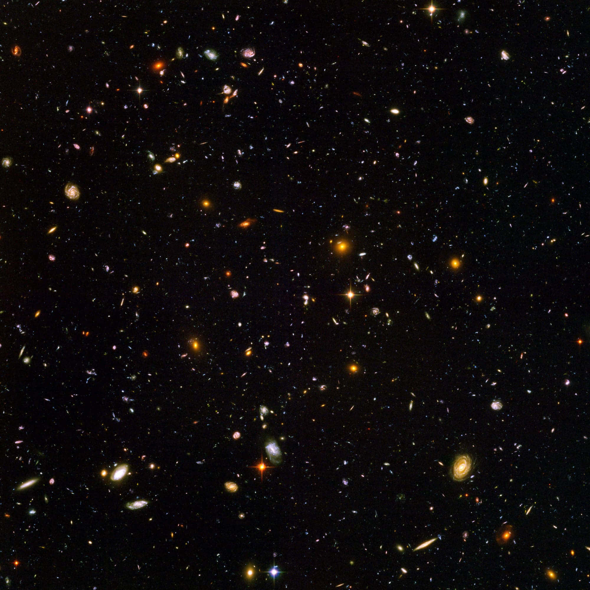 ハッブル宇宙望遠鏡が捉えた宇宙の星々 壁紙