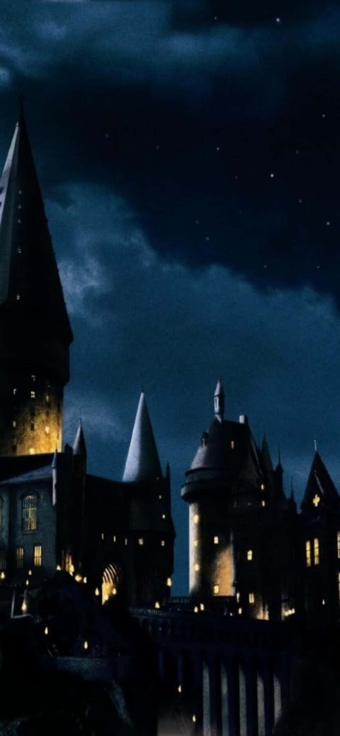 ハリー・ポッター ハロウィンの建物 壁紙
