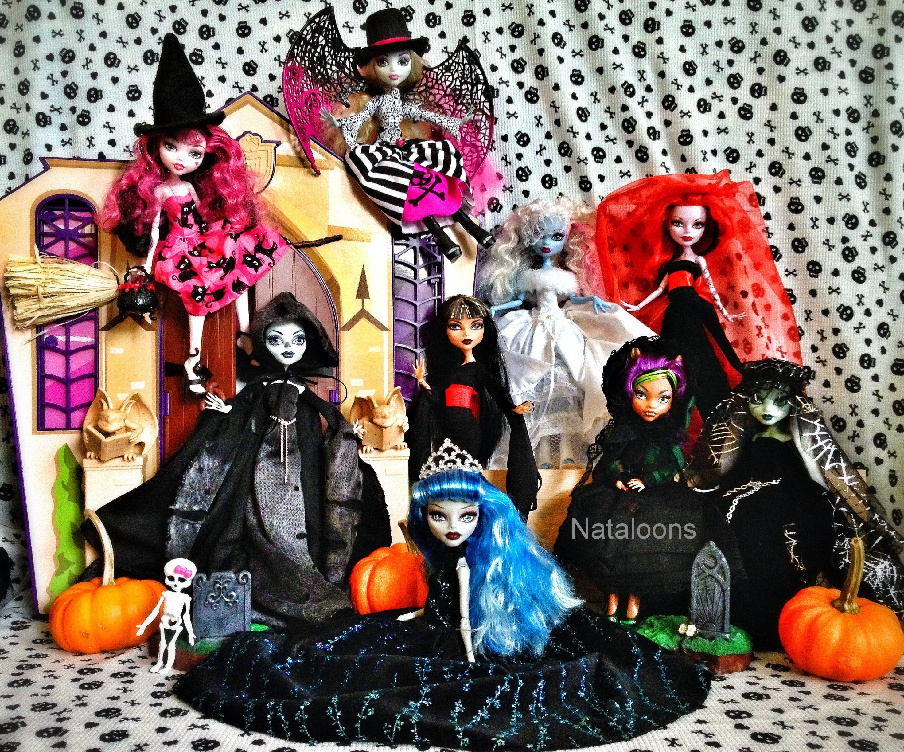 ハロウィン ブラッツ エステティックドール 壁紙