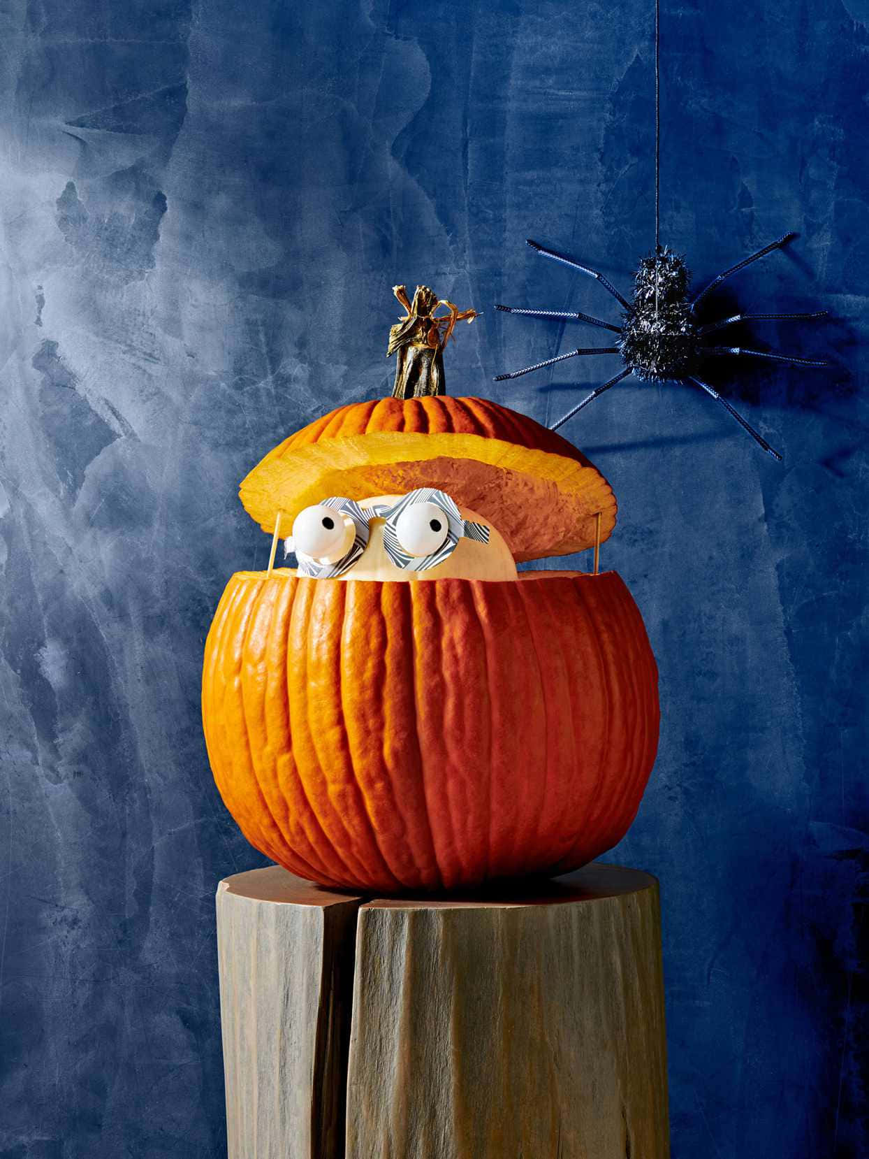 ハロウィンかぼちゃのかわいいミニオンの絵 壁紙