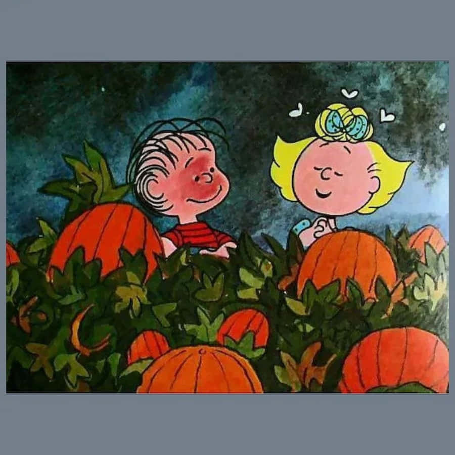 ハロウィンだよ、チャーリー・ブラウン！ 壁紙