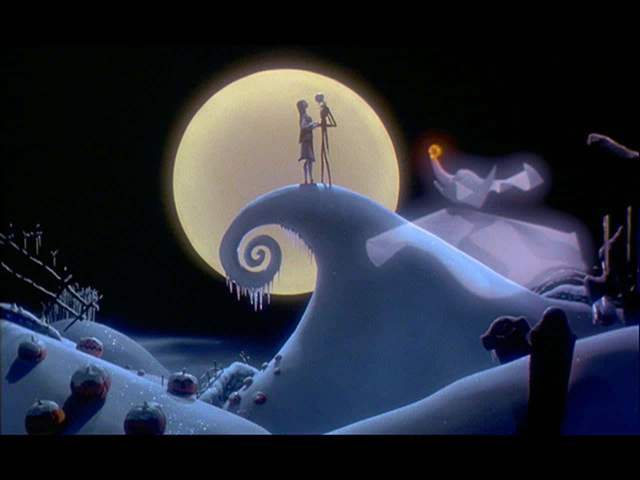ハロウィンとクリスマスをこの素晴らしい映画で祝おう！ 壁紙