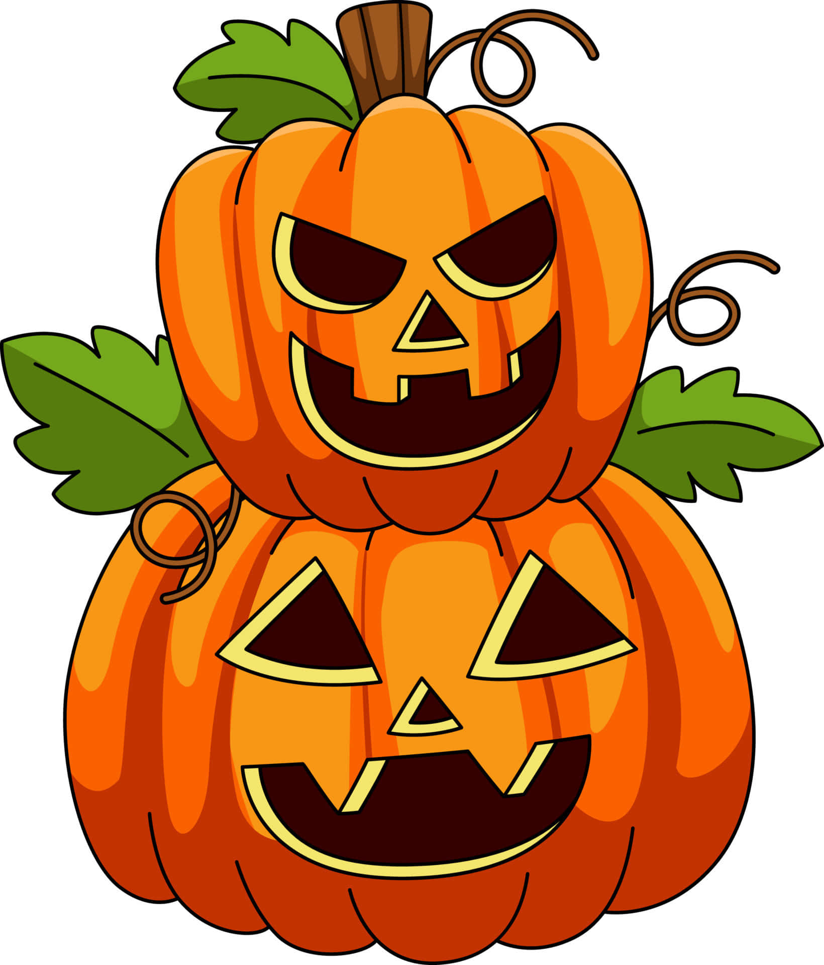 ハロウィンのイラスト画像 壁紙