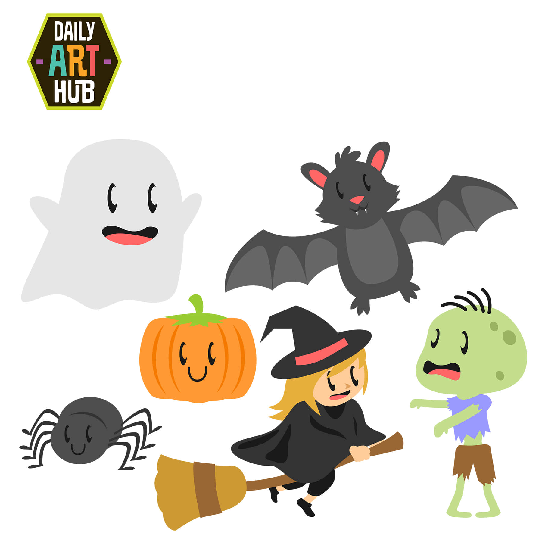 ハロウィンの季節、この愛らしいショットで不気味な雰囲気を味わおう！ 壁紙
