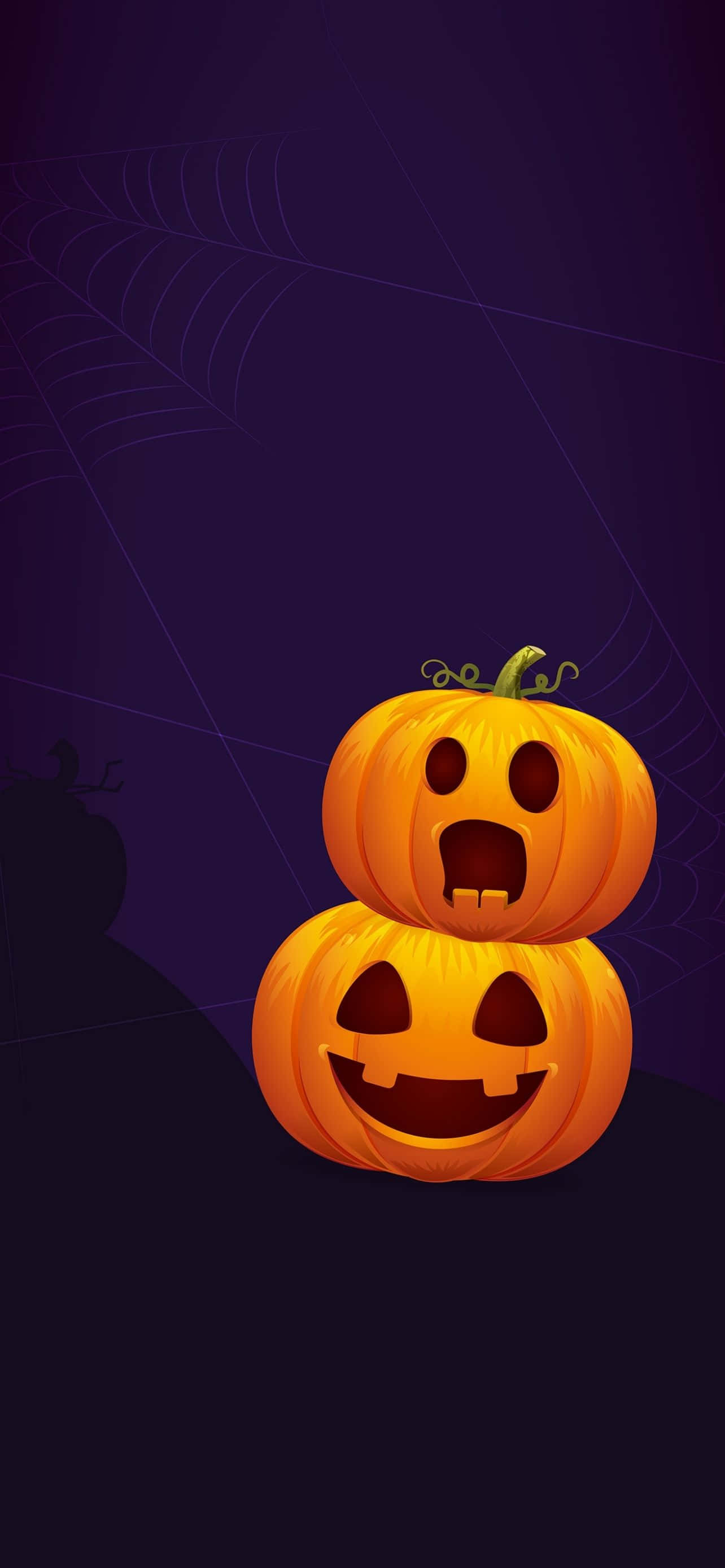 ハロウィンの気分を盛り上げる、iPhone用スペシャル壁紙 壁紙