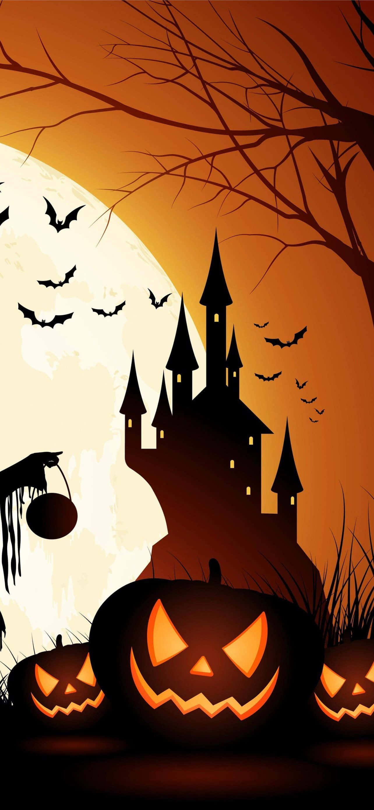 ハロウィンの壁紙 壁紙