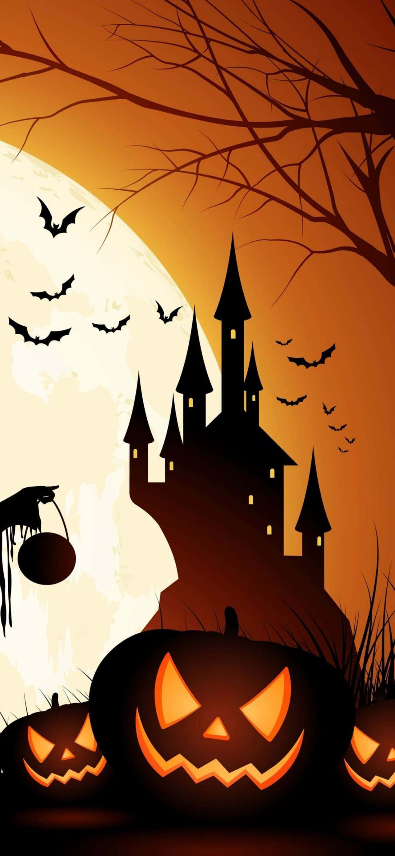 ハロウィンはiPhoneでコスチュームをクリエイティブに楽しもう。 壁紙