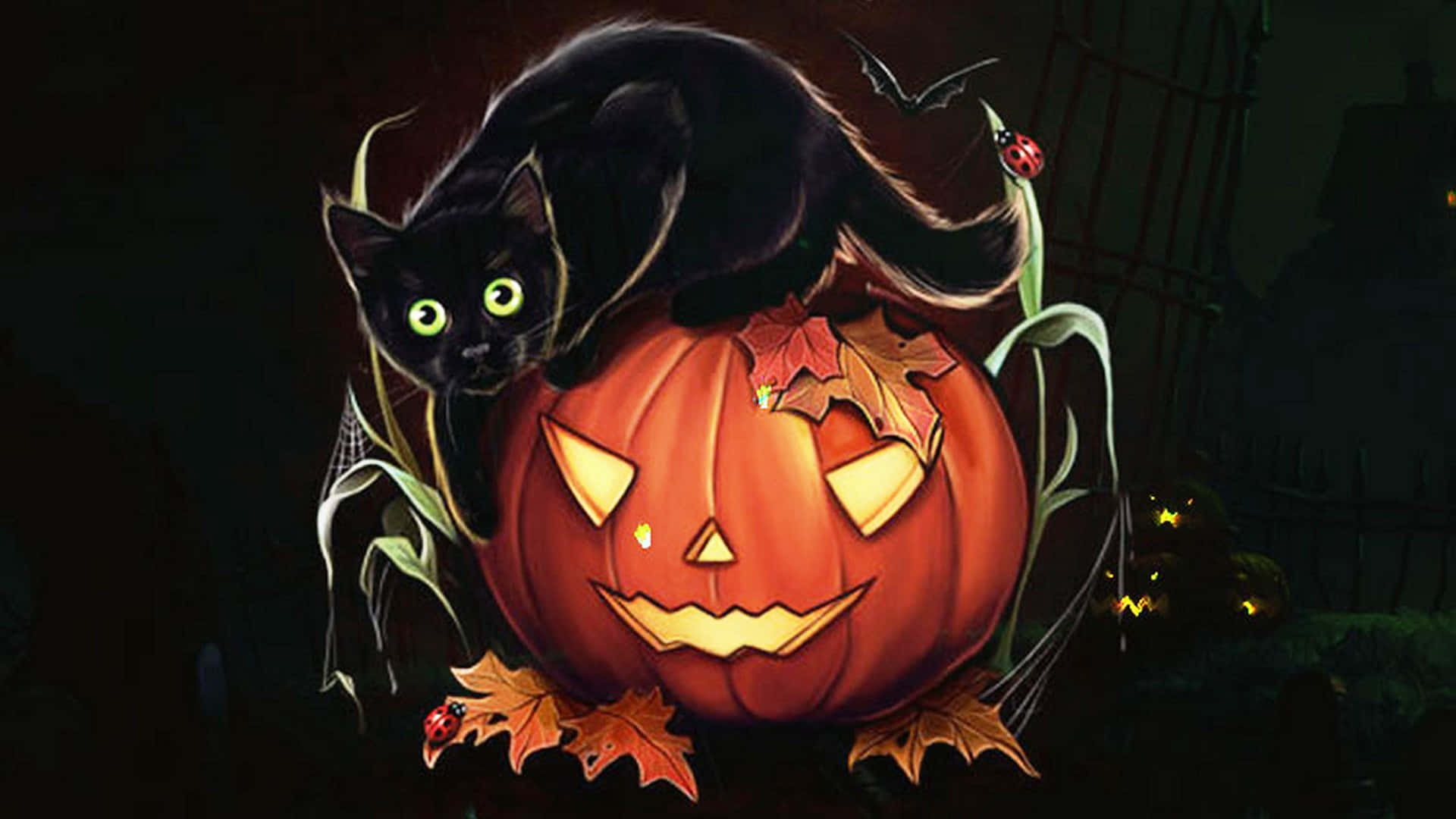 ハロウィンはこんなにも可愛くて楽しい！ 壁紙