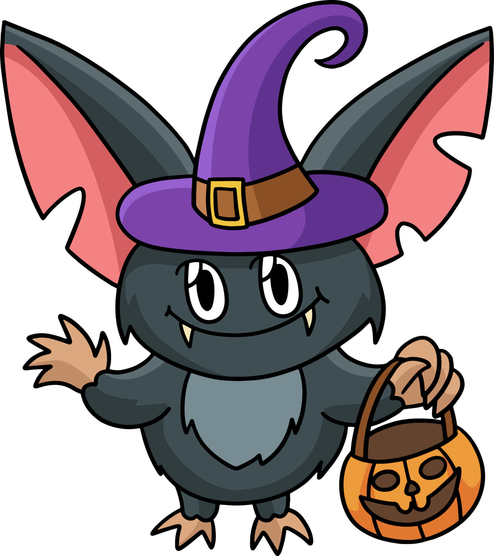 ハロウィンをカートゥーンでお祝い！ 壁紙