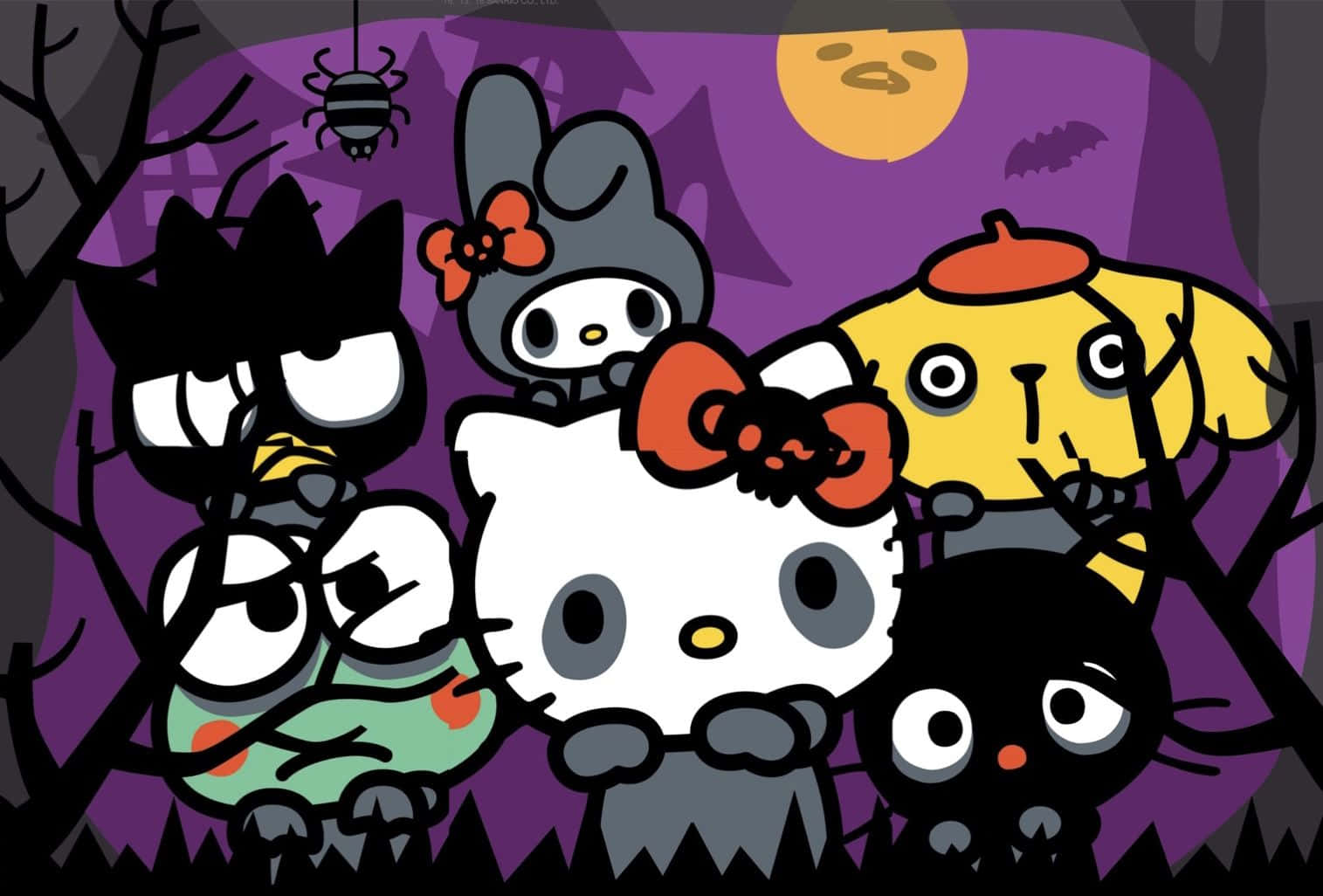ハロウィンキャラクター サンリオ プロフィール画像 壁紙