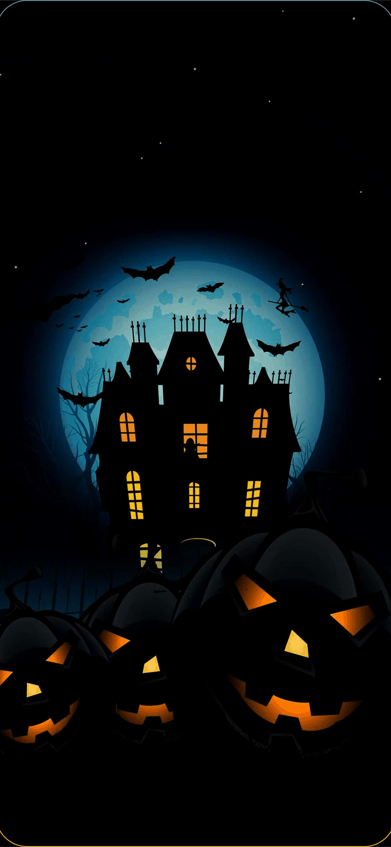 ハロウィン バーチャル背景 壁紙
