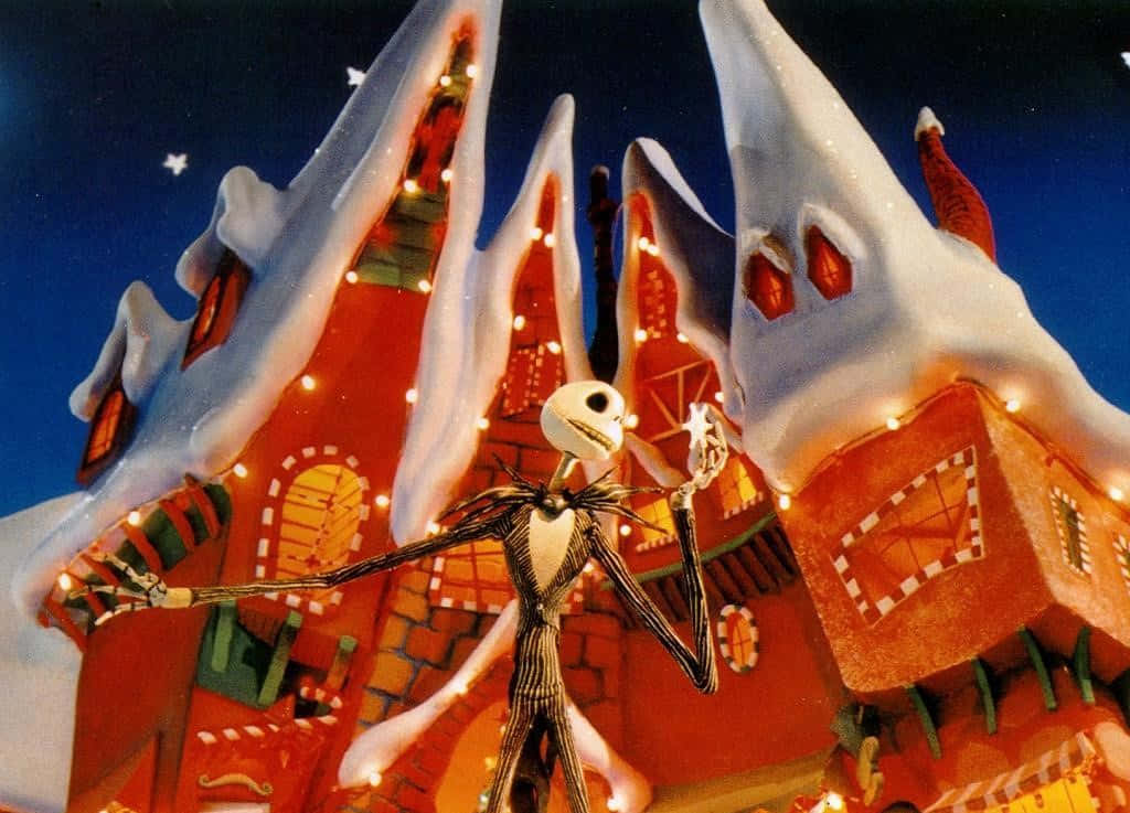 ハロウィン準備は『ナイトメアー・ビフォア・クリスマス』で決まり 壁紙