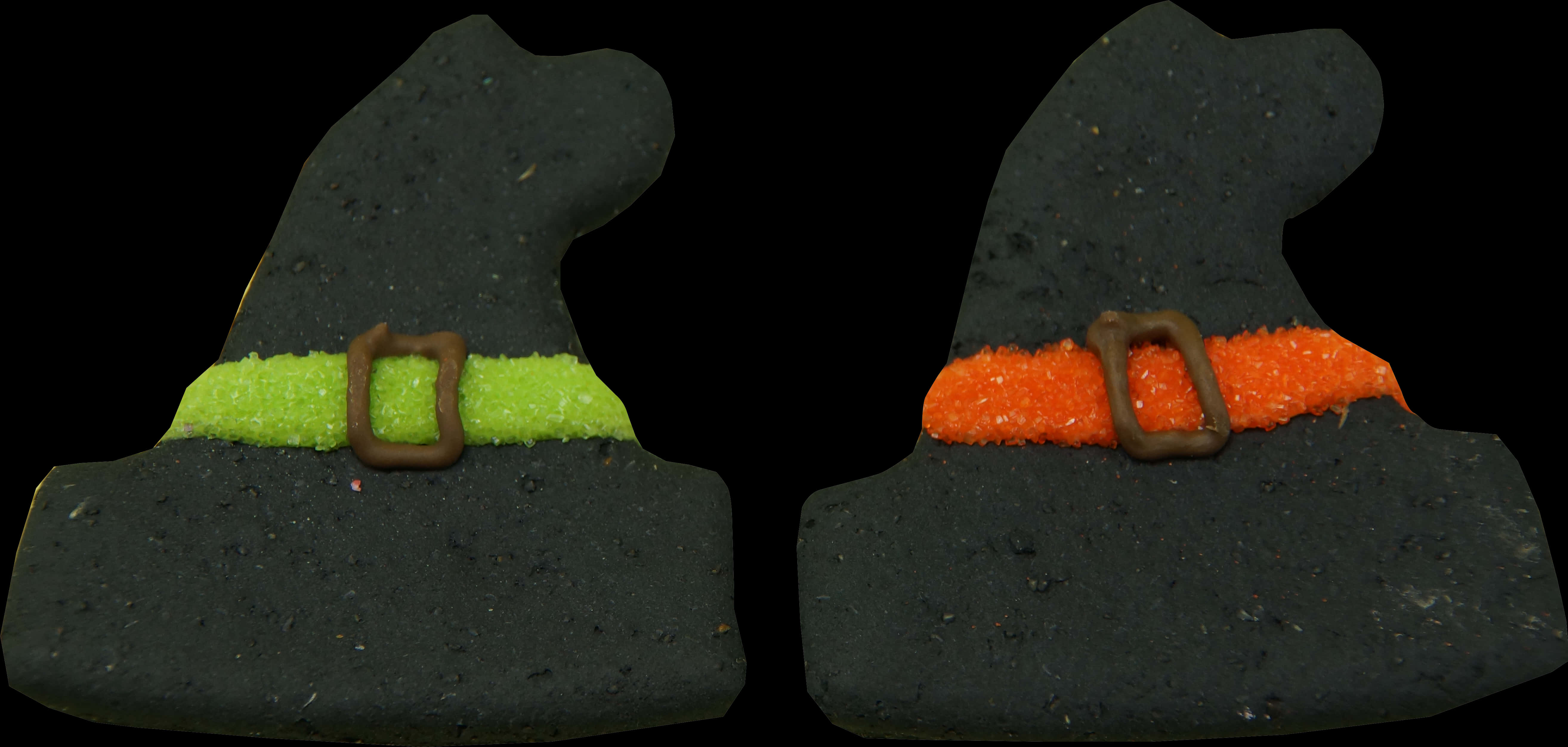 ハロウィン魔女の帽子クッキー 壁紙