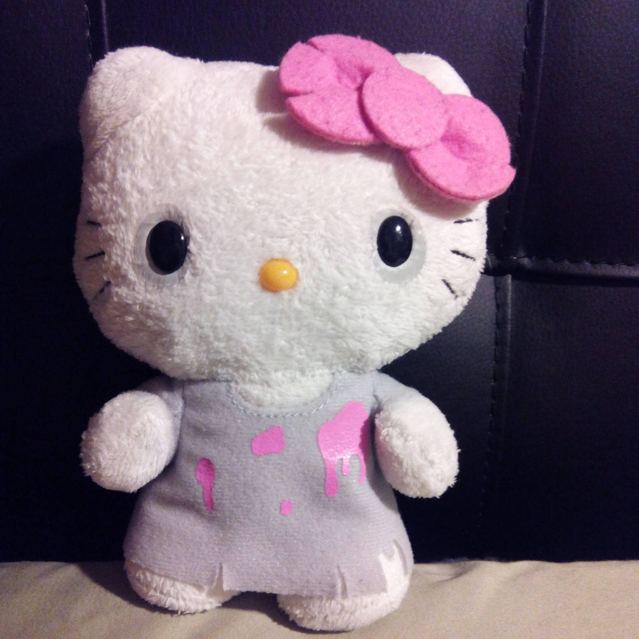 ハローキティ ハロウィン ぬいぐるみ 壁紙