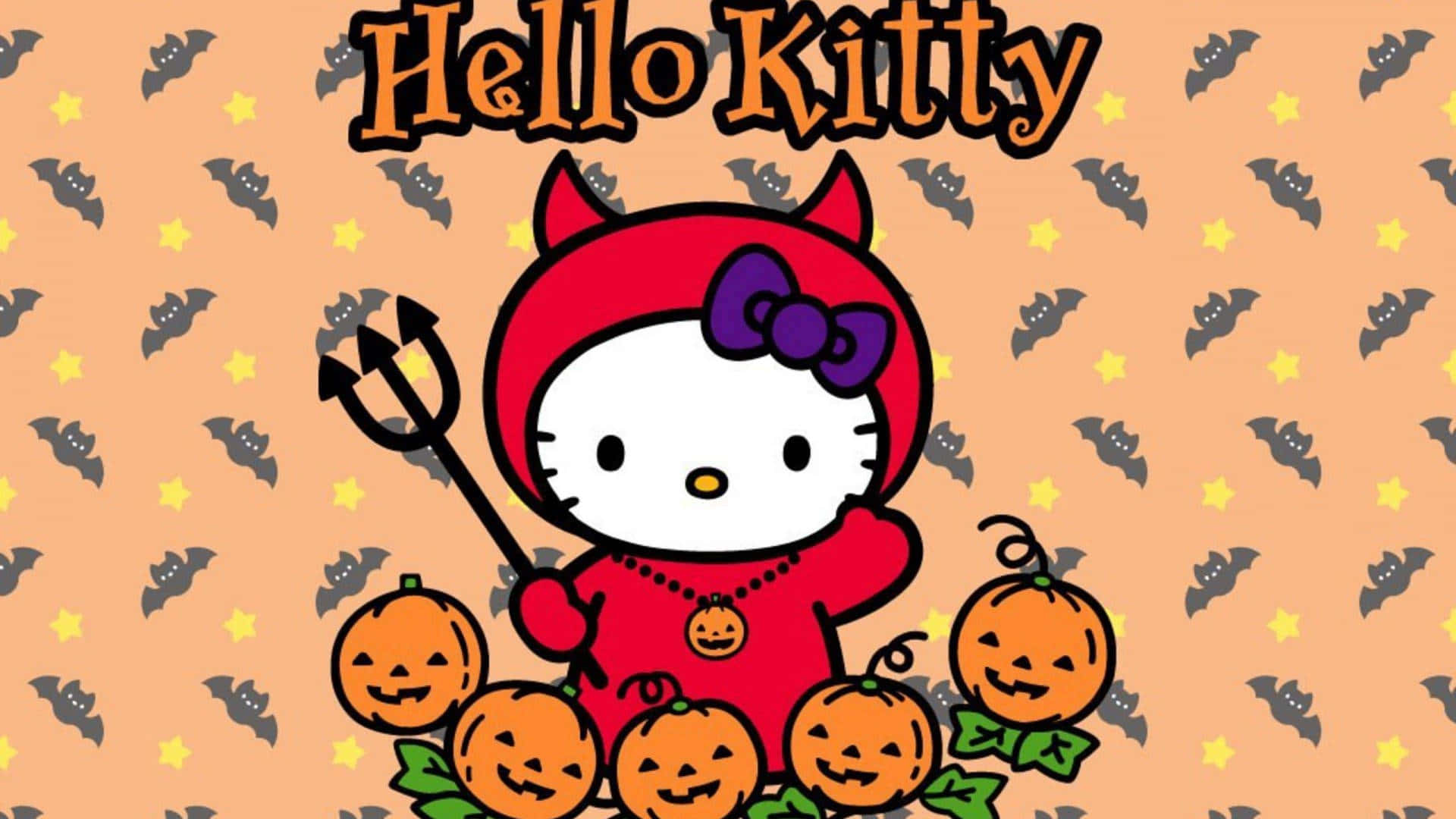 ハローキティ ハロウィン サンリオ プロフィール画像 壁紙