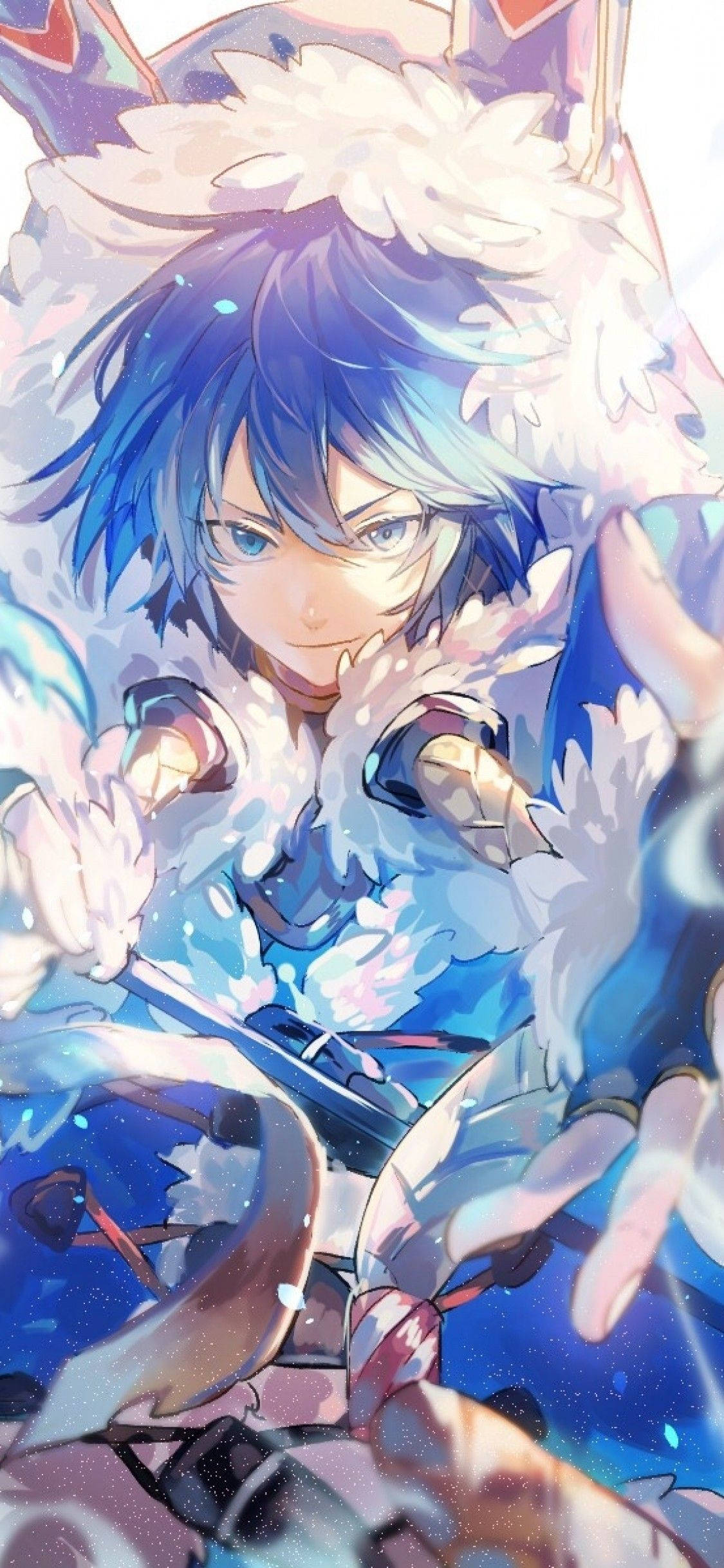 ハンサムなアニメ少年ネロ 壁紙