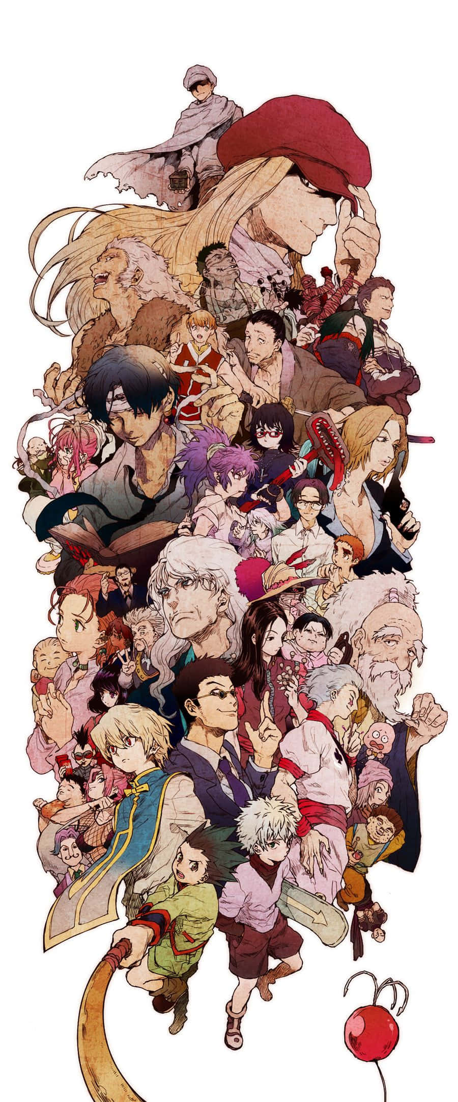 『ハンター×ハンター』の美学でハンターとしての冒険を受け入れよう 壁紙