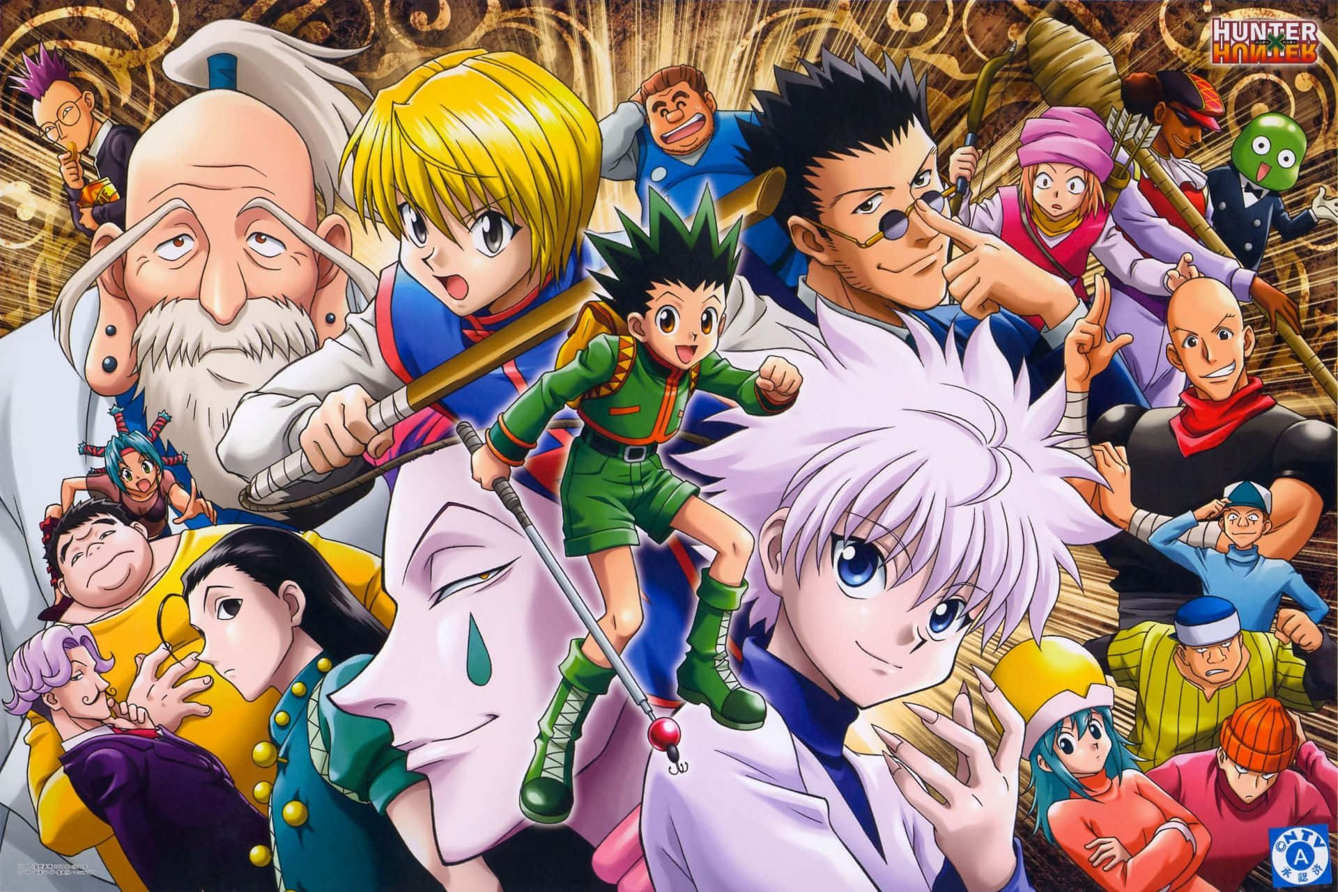 ハンター×ハンターのキャラクターPFP 壁紙