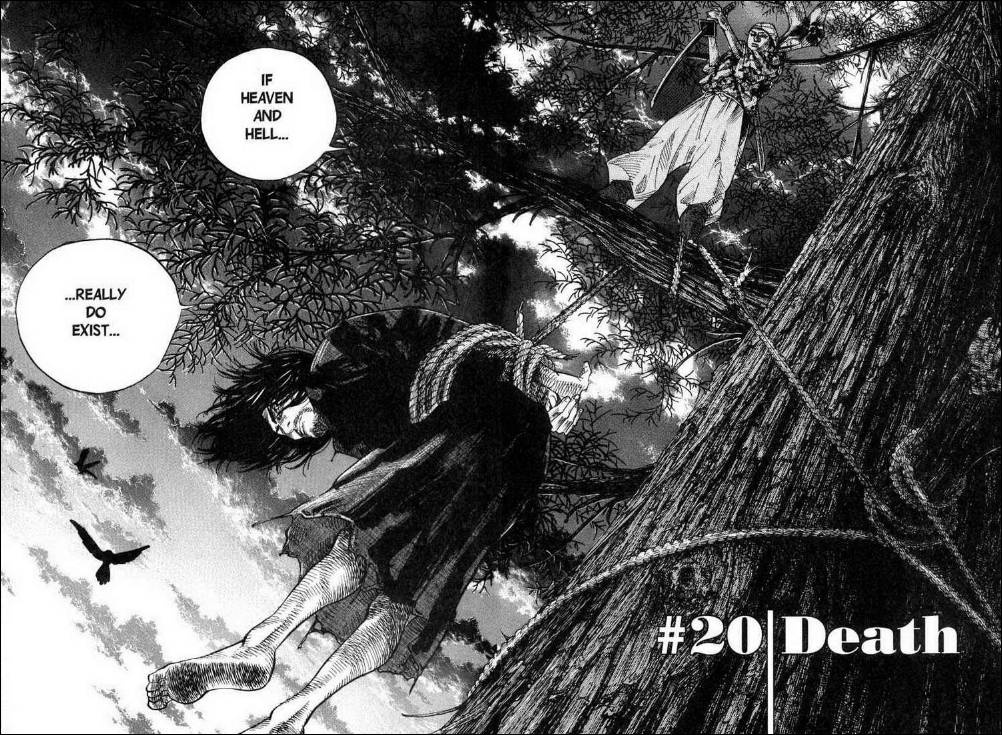 バガボンドの漫画のコマ 壁紙