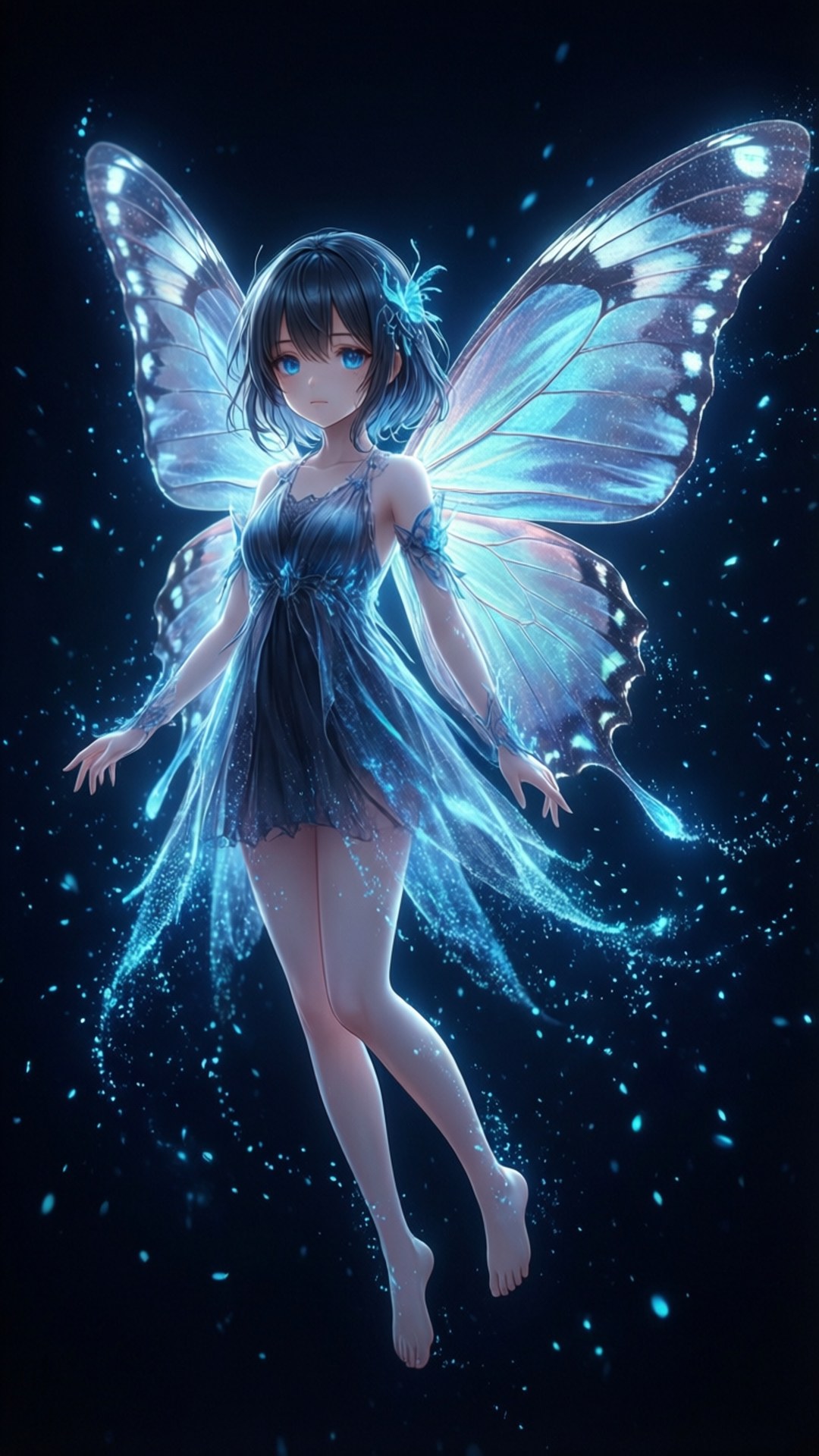 バタフライスピリット 壁紙
