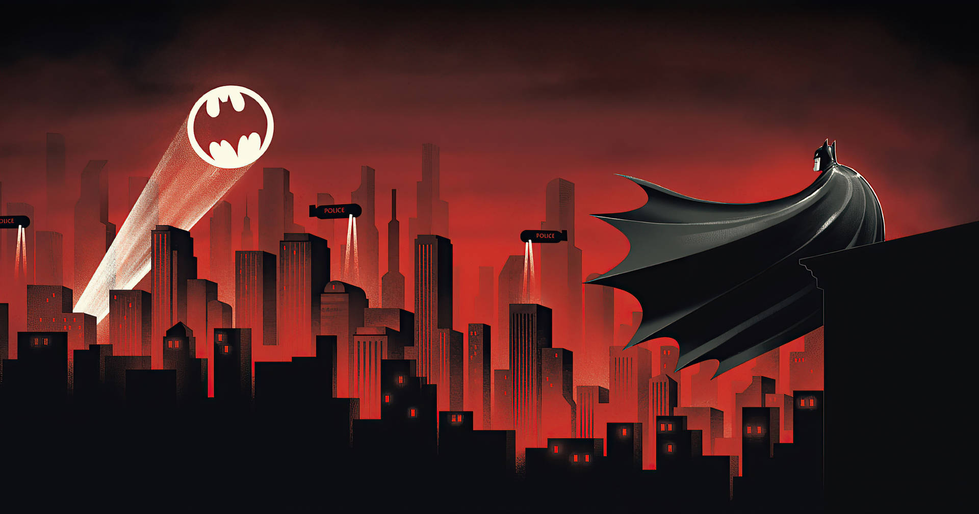 バットマン アニメ — バットマン 壁紙