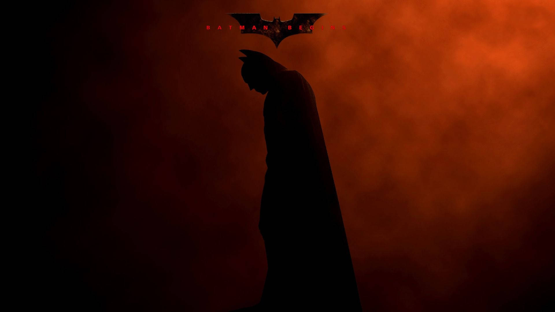 バットマン・シルエット映画 壁紙