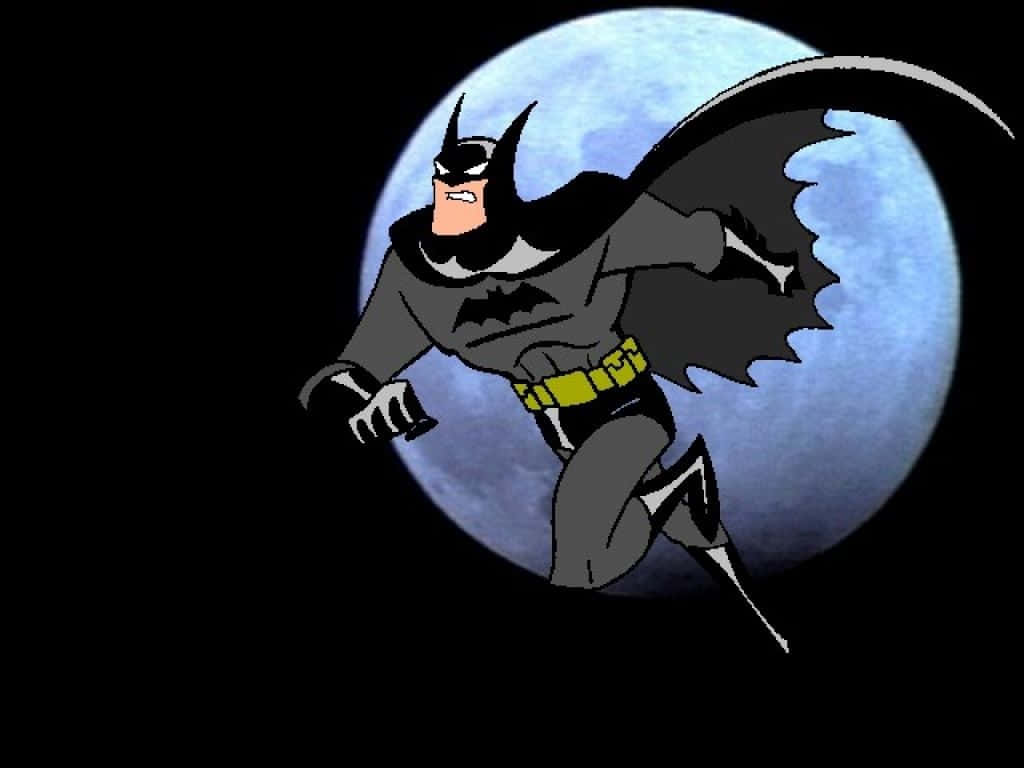バットマン タブレット アニメシリーズ 月 壁紙