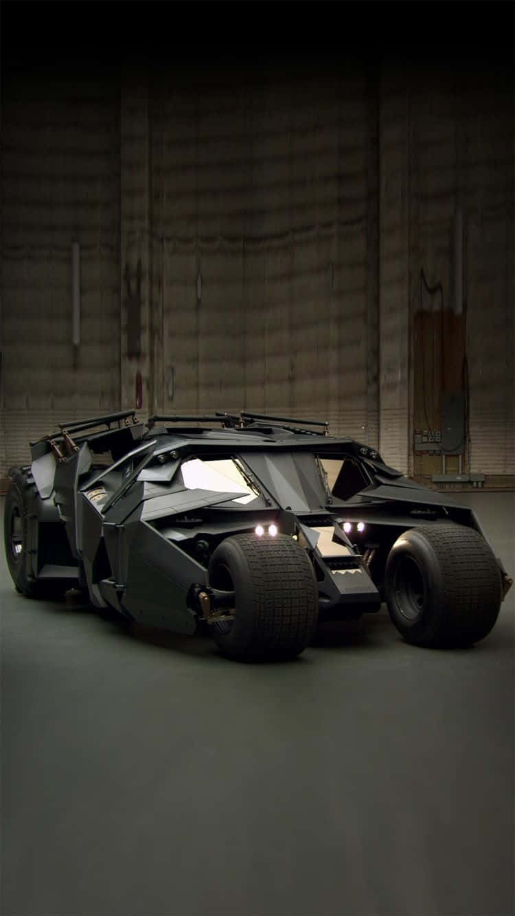 バットマン モンスターカー ヘビーアーマー 壁紙