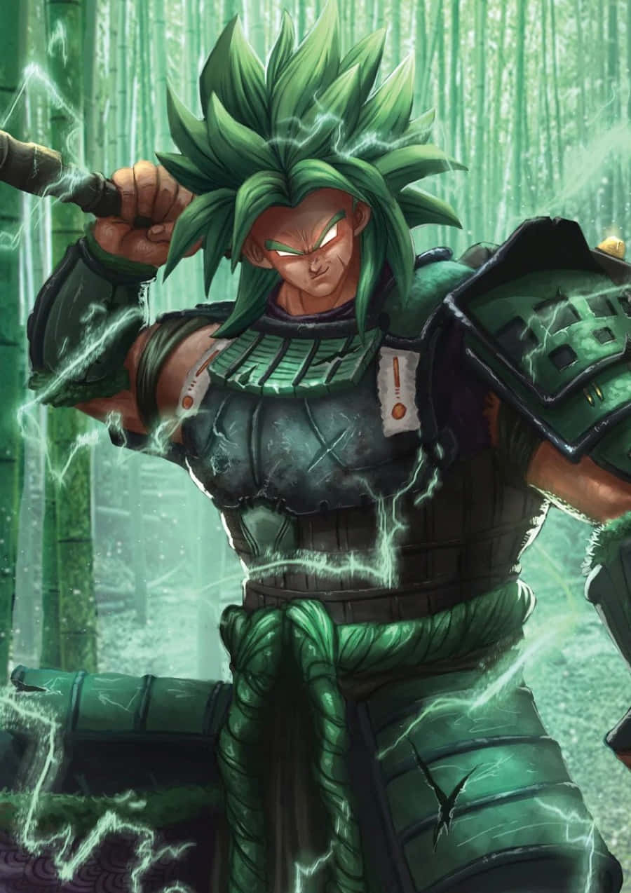 バーダックとギネ、悟空の父と母『ドラゴンボール超 ブロリー』より 壁紙