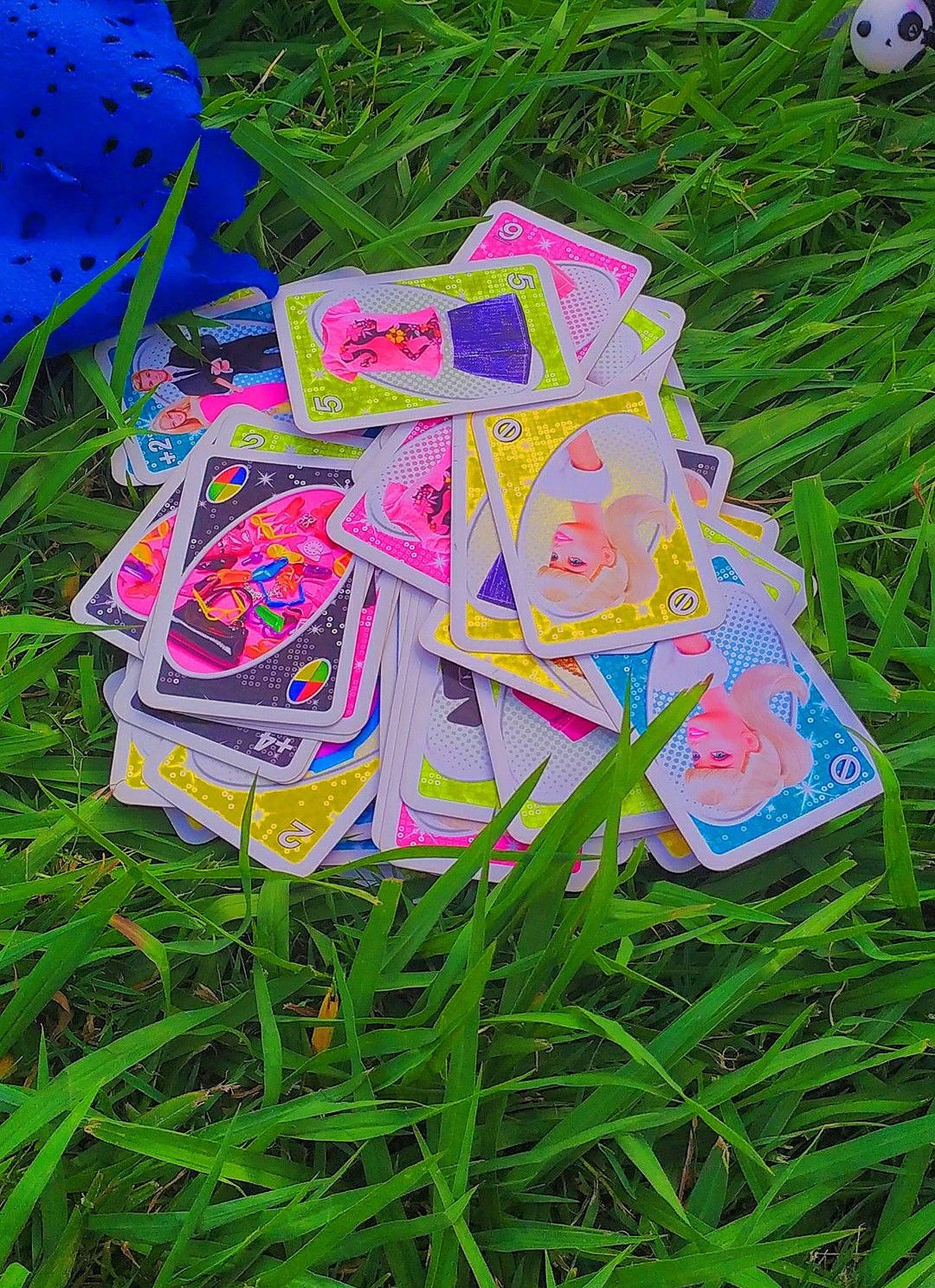 バービーUNOカード 壁紙