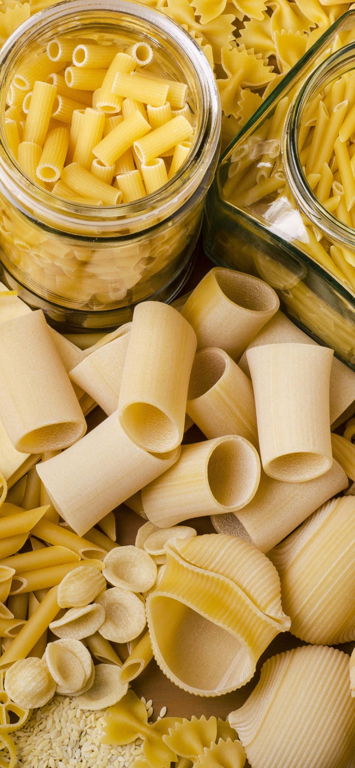 パスタのボウルとパスタのボウル 壁紙