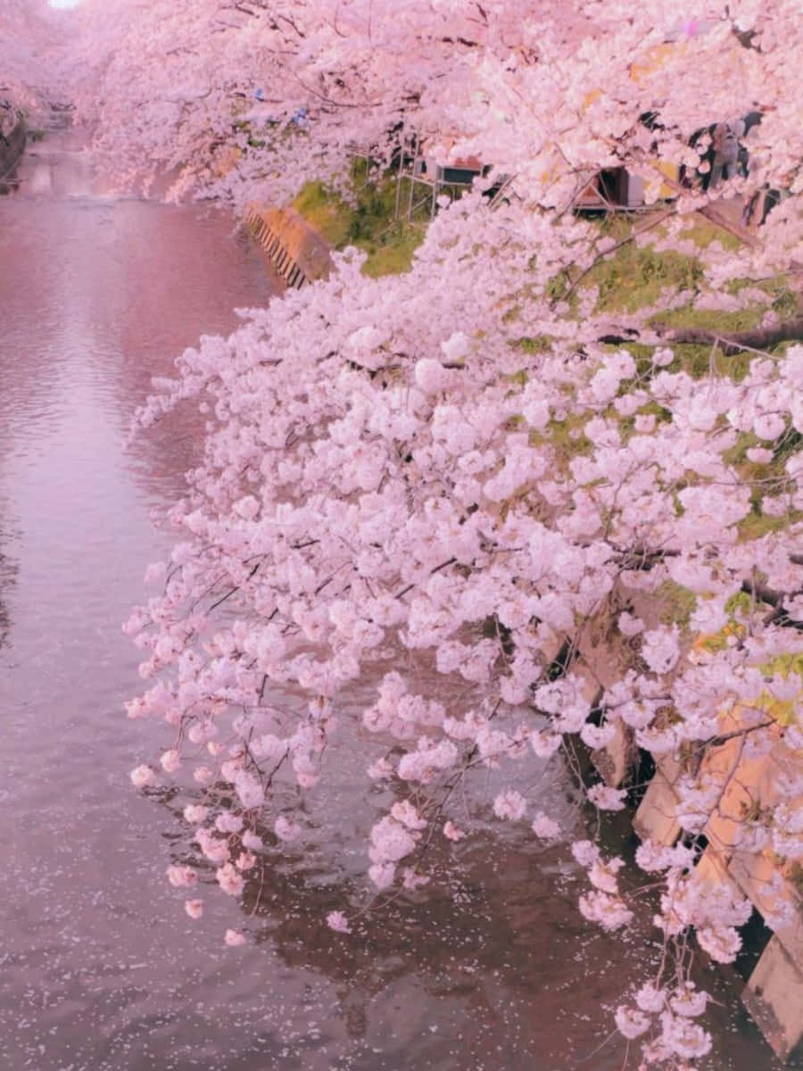 パステルの夢風景 壁紙