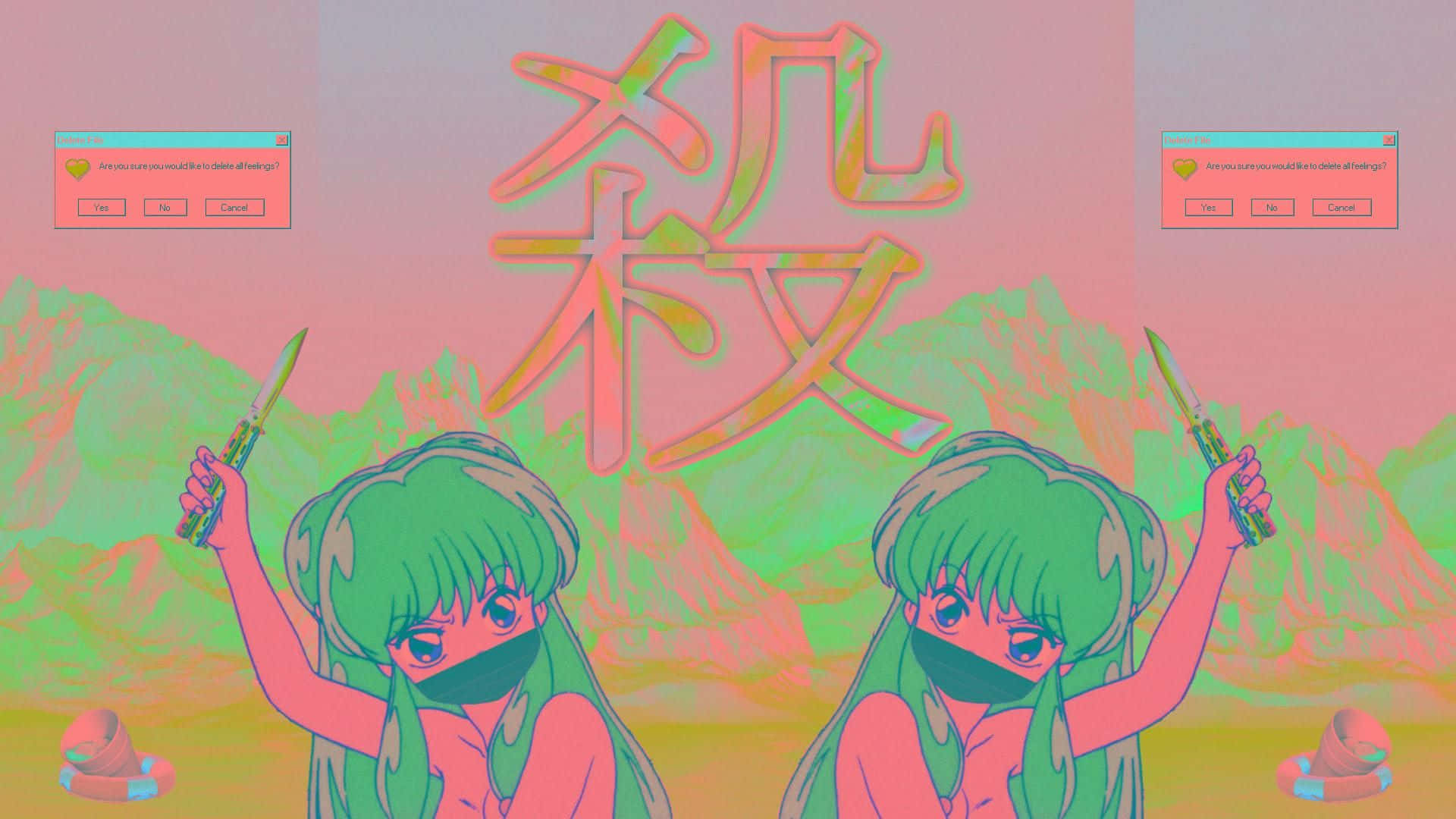 パステルピンクの背景 壁紙