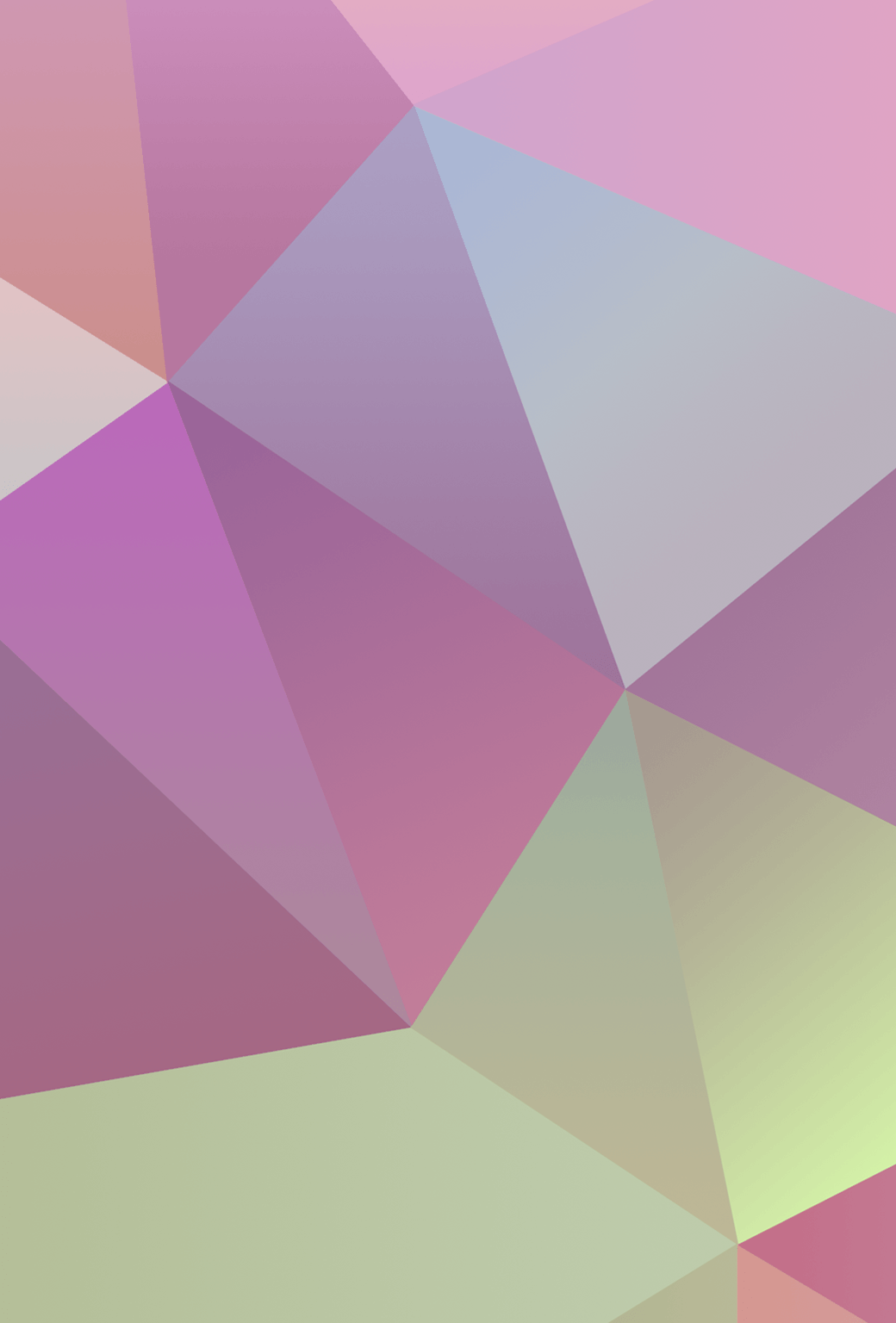 パステル調のリビングルーム、落ち着いた居心地の良い雰囲気 壁紙