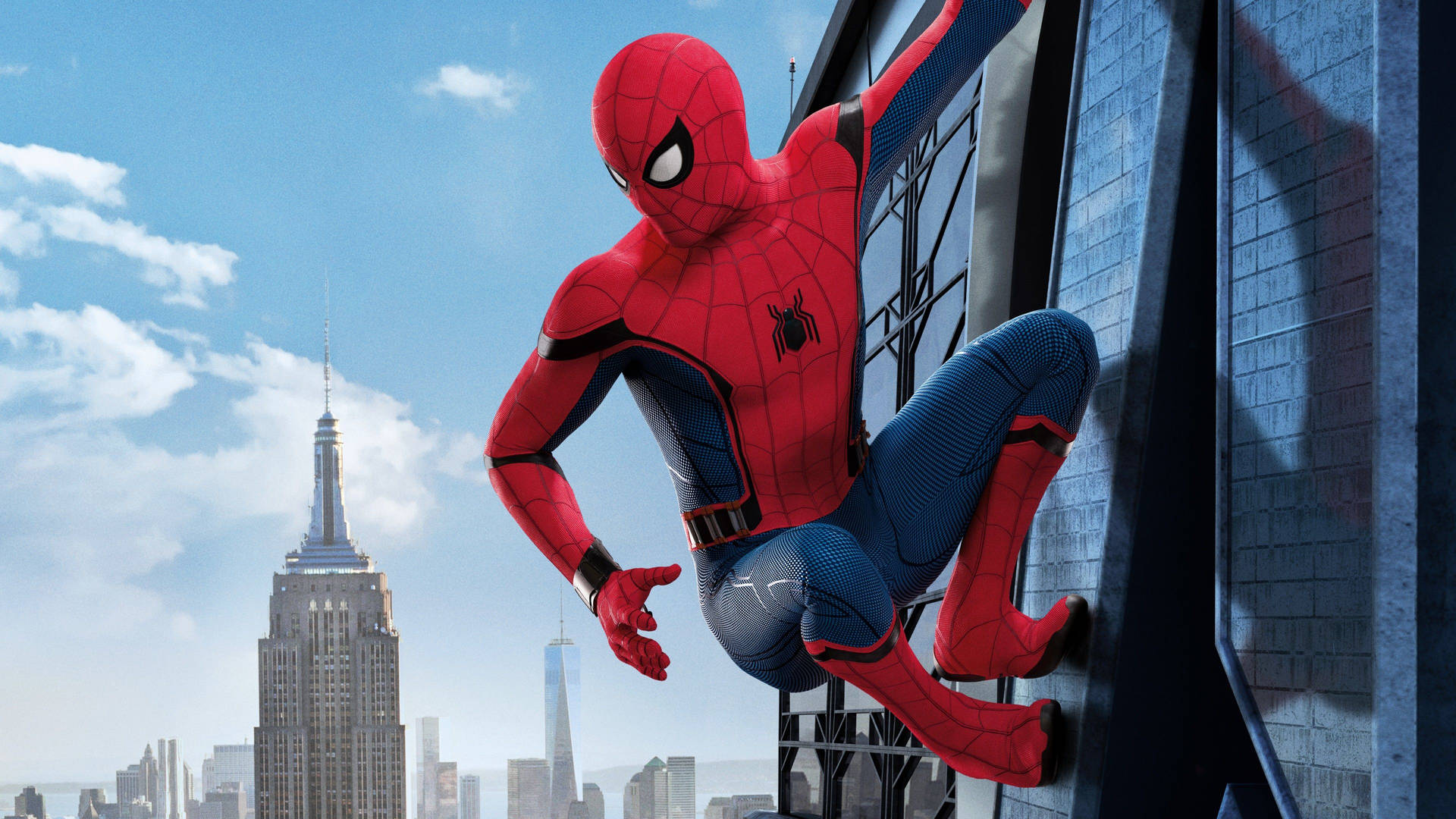パトロール中のスパイダーマン 壁紙