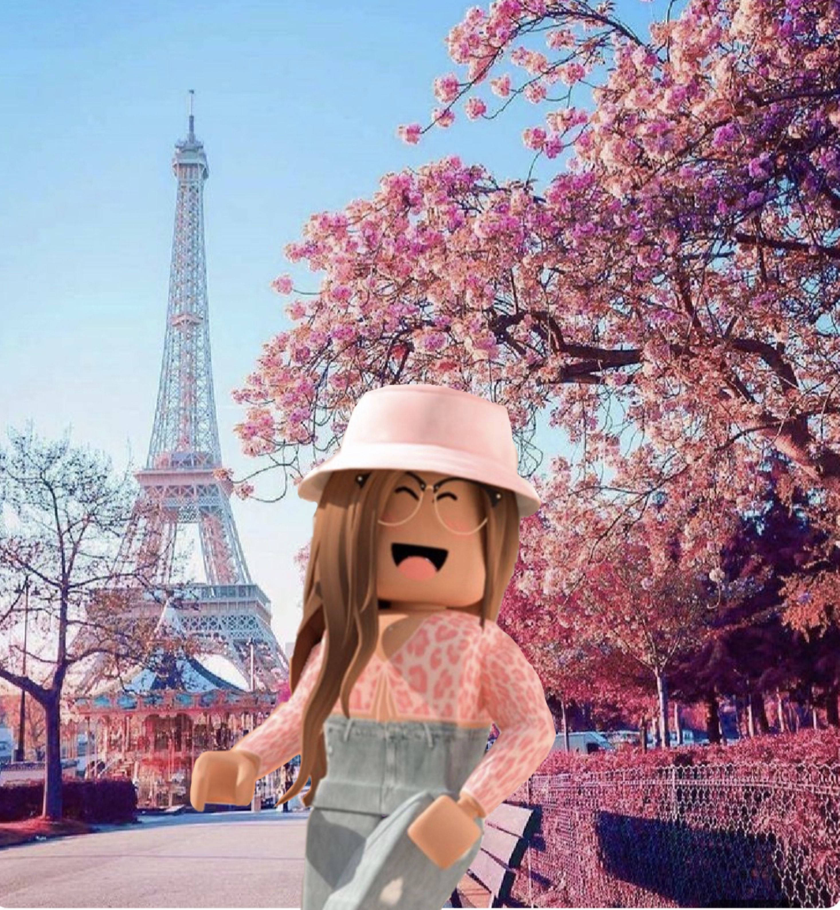 パリのRobloxアバター 壁紙