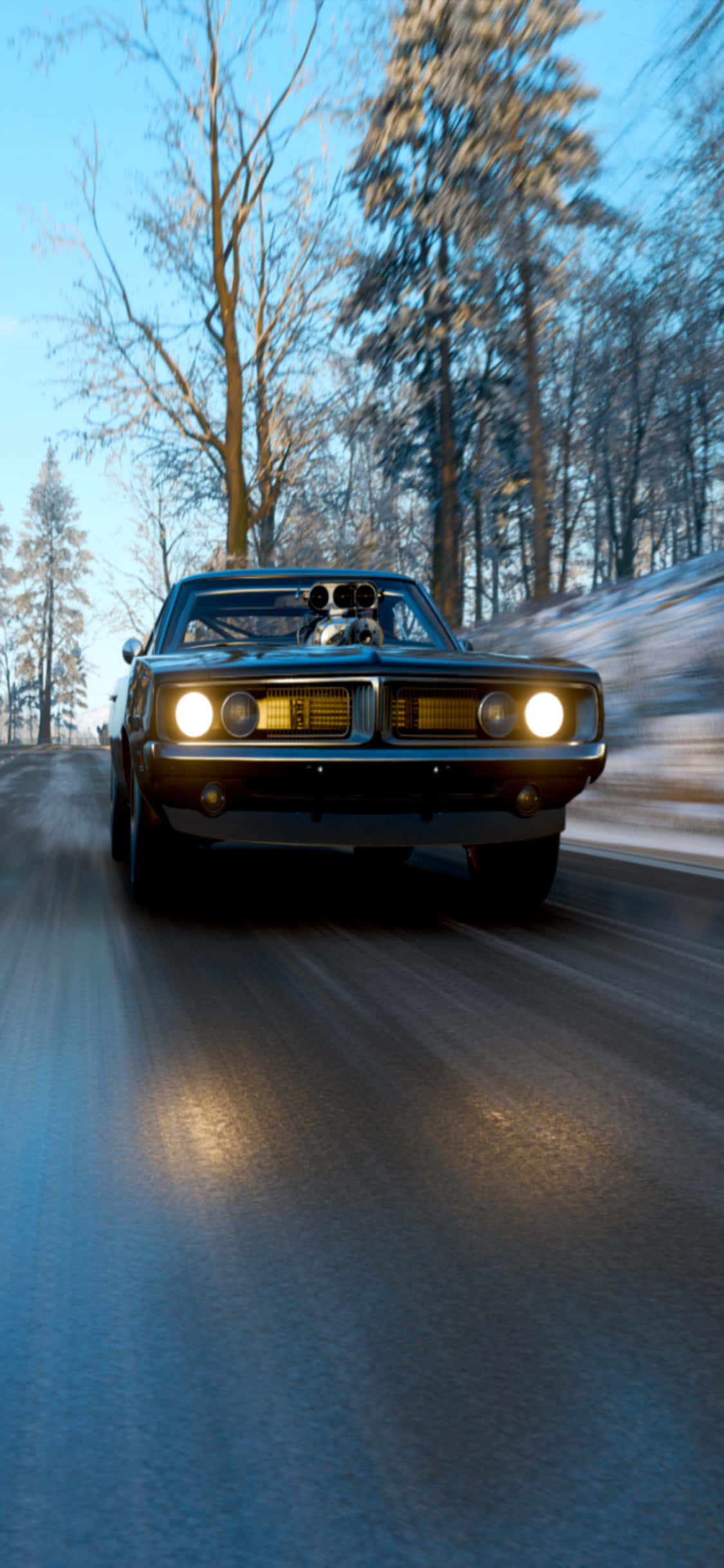 パワフルなiPhone Xsで、美しいForza Horizon 4の忘れられないレースの旅へ 壁紙