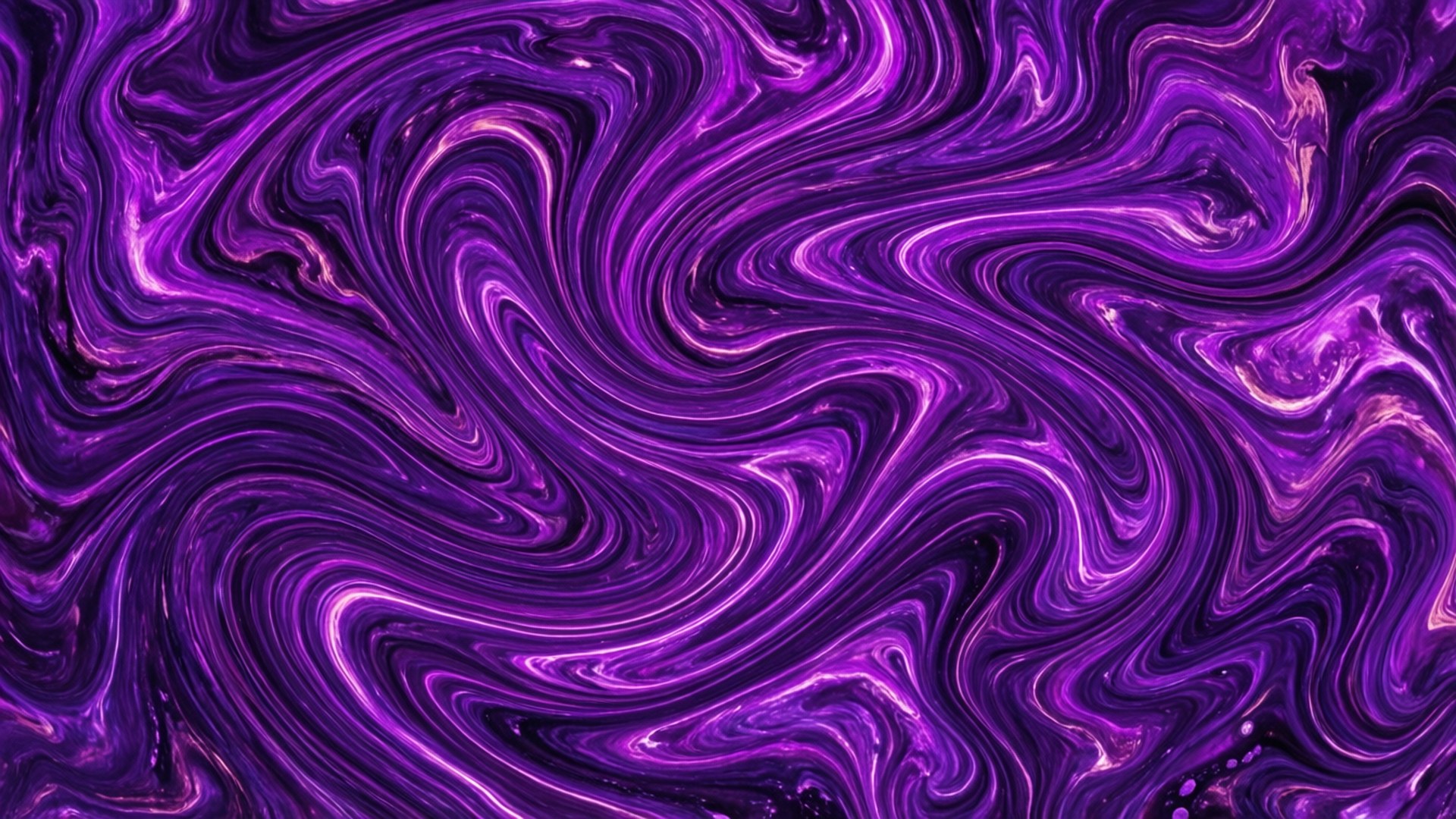 パープルフルイドアート 壁紙